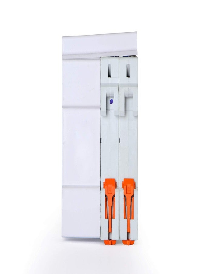 GRATIX 63 AMP PVC plastic 2 pole DP ELCB+MCB single phase with ISI marked - Image 5